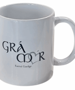Alternative view of Cailín Dhoire Mug