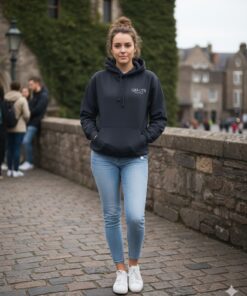 Alternative view of Gaeilgeoir Hoodie
