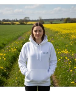 Alternative view of Croí na Gaeilge - Hoodie