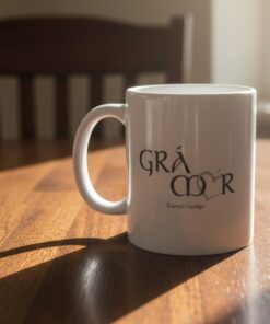 Alternative view of Tír Gan Teanga Tír Gan Anam - Mug