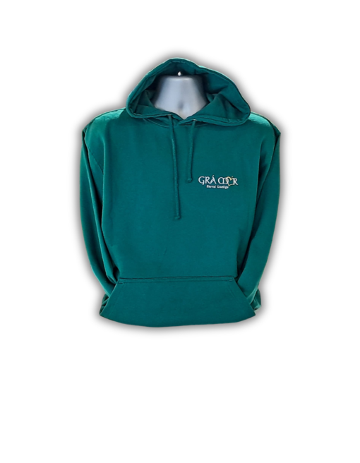 Cailín Dhún na nGall - Hoodie - Image 2