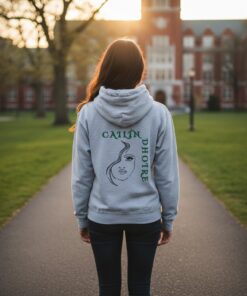 Alternative view of Cailín Dhoire - Hoodie