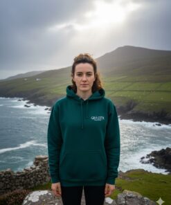 Alternative view of Cailín Dhún na nGall - Hoodie