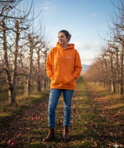 Alternative view of Cailín Ard Mhacha - Hoodie