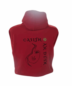 Alternative view of Cailín An Dúin - Hoodie