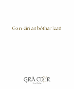Alternative view of Cártaí as Gaeilge - Ádh Mór Ort!