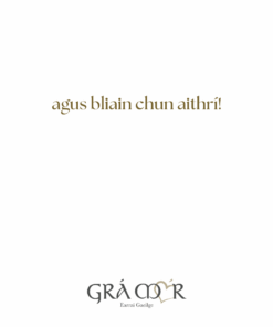 Alternative view of Cártaí as Gaeilge - Go maire tú an céad