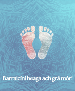 Cártaí as Gaeilge - Barraicíní Beaga (Gasúr nua)