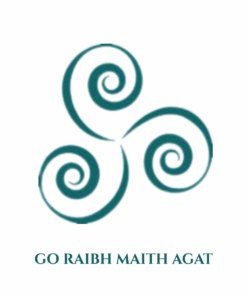 Cártaí as Gaeilge - Go raibh maith agat
