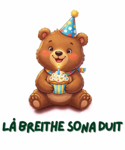 Cártaí as Gaeilge - Lá Breithe Sona Duit