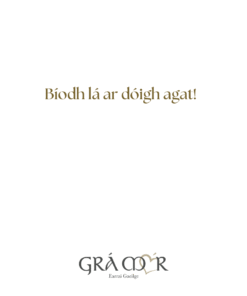 Alternative view of Cártaí as Gaeilge - Lá Breithe Sona