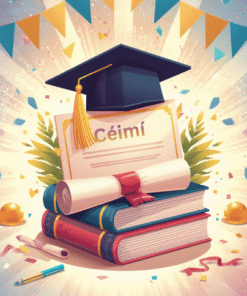 Cártaí as Gaeilge - Céimí