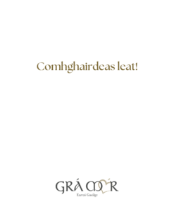 Alternative view of Cártaí as Gaeilge - Céimí