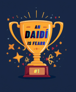 Cártaí as Gaeilge - An Daidí Is Fearr