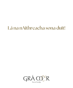 Alternative view of Cártaí as Gaeilge - An Daidí Is Fearr