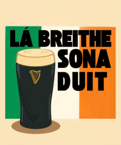 Cártaí as Gaeilge - Lá Breithe Sona Duit